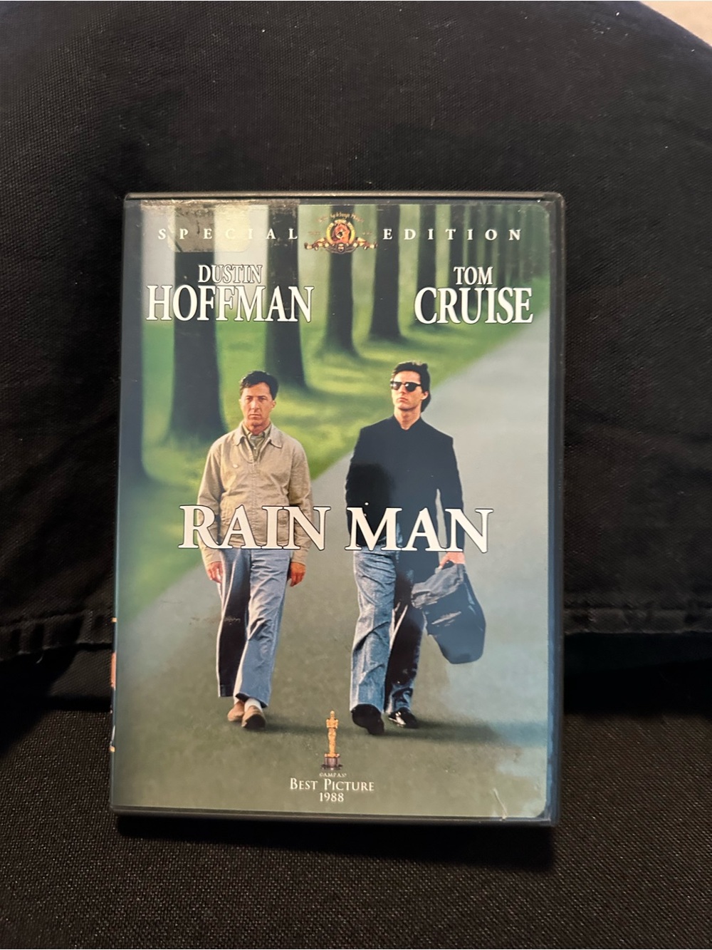 Rain Man VHS Special Edition — Green/Blue Cover